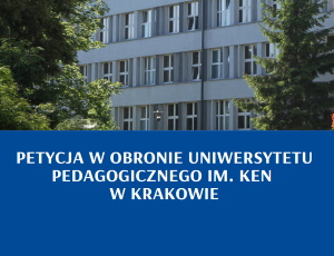 Solidarność z Uniwersytetem Pedagogicznym w Krakowie
