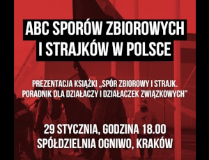 ABC sporów zbiorowych i strajków w Polsce